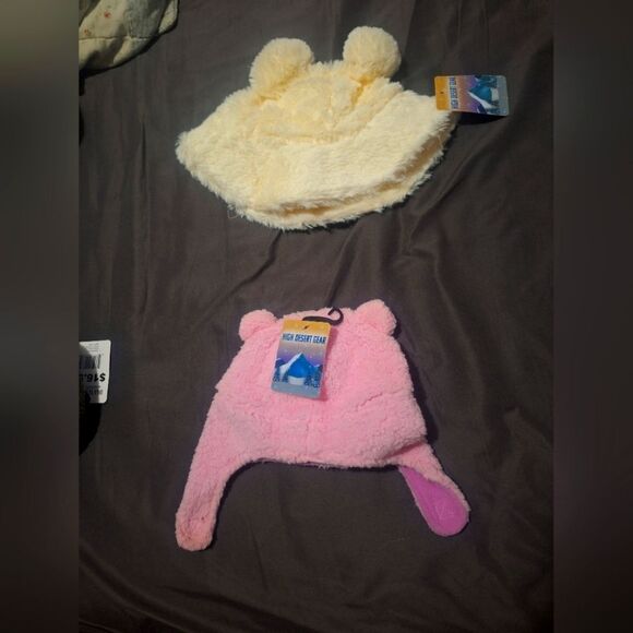 Little Girls Hat Duo. NWT - Picture 1 of 3